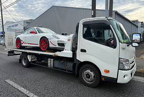 3.お車のお引き取り